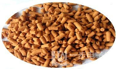 氧化鐵沼氣天然氣脫硫劑——高效凈化，一步到位